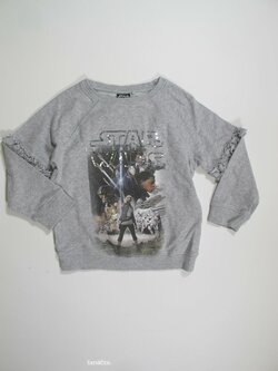 Šedá mikina pro holky secondhand Šedá mikina pro holky secondhand