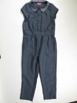 Letní overal šedý slabší secondhand Letní overal šedý slabší secondhand