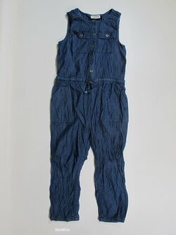 Letní overal slabší modrý secondhand Letní overal slabší modrý secondhand