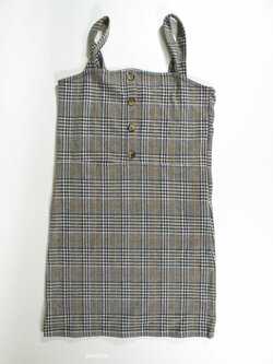 Kostkované šaty pro holky secondhand