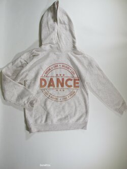 Světlá mikina pro holky secondhhand Světlá mikina pro holky secondhhand