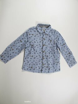 Košile pro kluky s obrázky brouků secondhand Košile pro kluky s obrázky brouků secondhand
