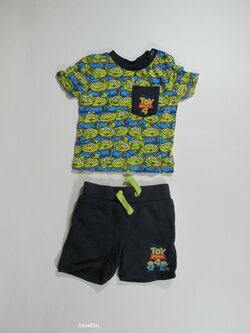 Komplet pro kluky letní barevný secondhand