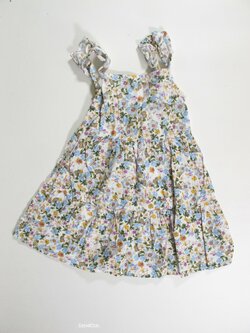 Šaty kytkované  pro holky secondhand