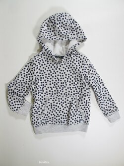 Mikina s puntíky pro kluky secondhand Mikina s puntíky pro kluky secondhand
