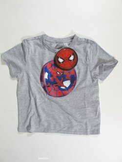 Triko pro  kluky šedé outlet 