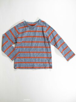 Triko dl.rukáv pro kluky s pruhy  secondhand