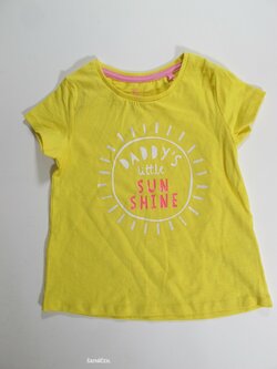 Triko pro holky žluté secondhand