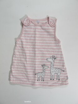 Šaty pro holky s pruhem secondhand 