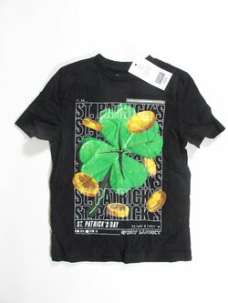 Triko pro kluky černé  outlet 