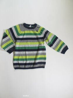 Pruhovaný svetr pro kluky secondhand Pruhovaný svetr pro kluky secondhand
