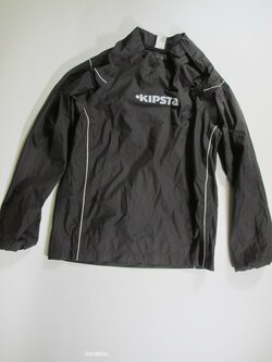 Šustáková černá bunda pro kluky secondhand Šustáková černá bunda pro kluky secondhand