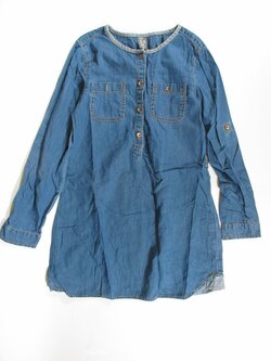 Šaty pro holky džínové secondhand