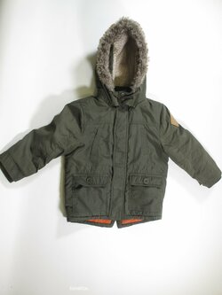 Zimní zelená bunda secondhand Zimní zelená bunda secondhand