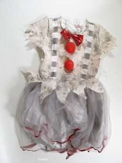 Šaty na karneval s mašličkou secondhand Šaty na karneval s mašličkou secondhand