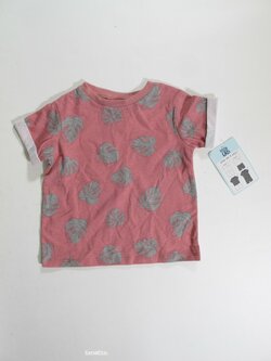 Triko pro kluky s lístečky outlet Triko pro kluky s lístečky outlet