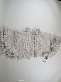 Bolérko pro holky světlé outlet Bolérko pro holky světlé outlet