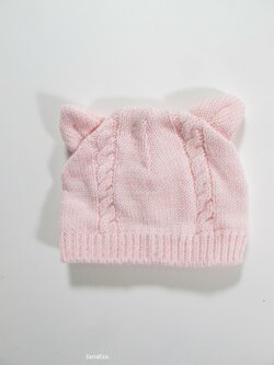 Zimní růžová čepice pro holky secondhand Zimní růžová čepice pro holky secondhand