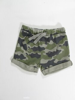 Maskáčové kratasy pro kluky secondhand Maskáčové kratasy pro kluky secondhand