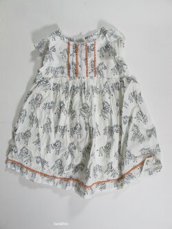 Šaty pro holky bílé s obrázky secondhand Šaty pro holky bílé s obrázky secondhand