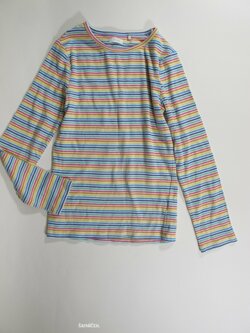 Triko dl.rukáv  pro holky s pruhy secondhand