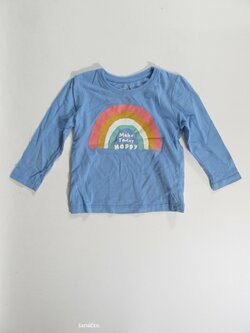 Triko dl.rukáv pro holky modré i secondhand Triko dl.rukáv pro holky modré i secondhand
