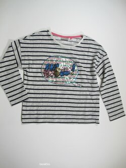 Šedo černá mikina pro holky secondhand Šedo černá mikina pro holky secondhand