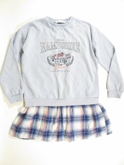 MIkina pro holky sv modrá secondhand MIkina pro holky sv modrá secondhand