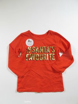 Triko dl.rukáv pro děti červené outlet 