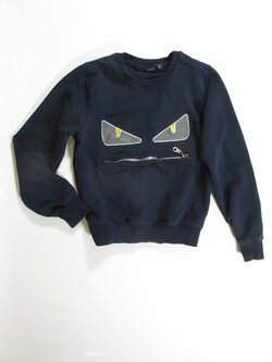 Mikina  modrá   pro kluky secondhand