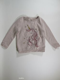 Mikina  pro holky starorůžová secondhand