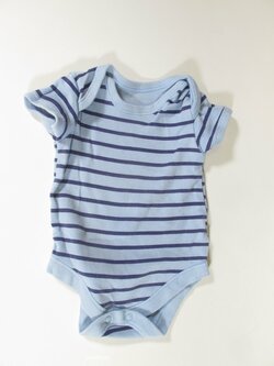 Body pro kluky pruhované secondhand Body pro kluky pruhované secondhand