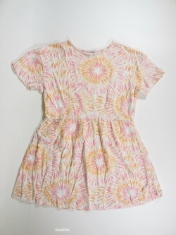 Šaty pro holky batikované  secondhand