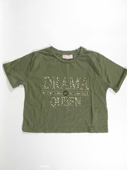 Triko pro holky zelené secondhand