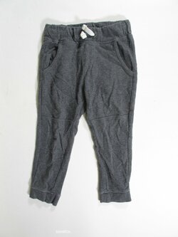 Tepláky šedé pro kluky  secondhand