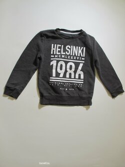 Šedá mikina pro kluky secondhand Šedá mikina pro kluky secondhand