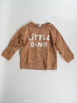 Mikina hnědá pro kluky secondhand Mikina hnědá pro kluky secondhand