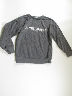 Šedá mikina pro holky secondhhand Šedá mikina pro holky secondhhand