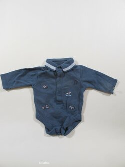 Body dl rukáv pro kluky modré secondhand Body dl rukáv pro kluky modré secondhand