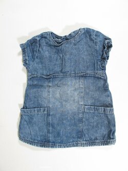 Šaty modré  pro holky secondhand