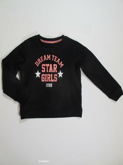 Mikina pro holky černá secondhand Mikina pro holky černá secondhand