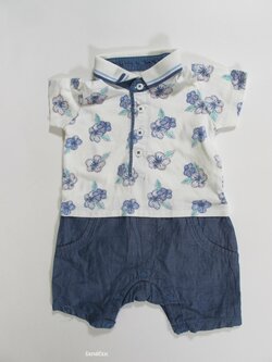 Letní overal pro kluky secondhand