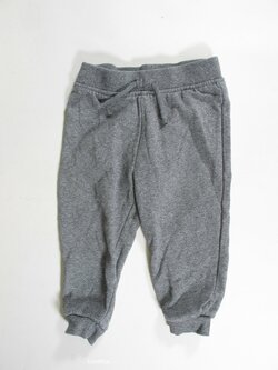 Tepláky šedé pro kluky  secondhand