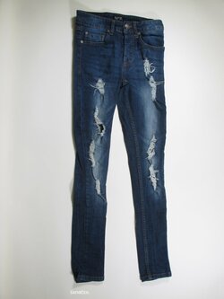 Džínové kalhoty pro holky secondhand Džínové kalhoty pro holky secondhand