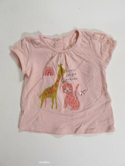 Triko proholky sv růžové secondhand Triko proholky sv růžové secondhand