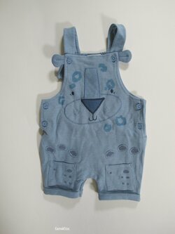 Modré teplákové kratasy pro kluky  secondhand