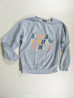 Mikina pro holky sv modrá secondhand Mikina pro holky sv modrá secondhand