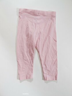 Růžové elastáky pro holky secondhand