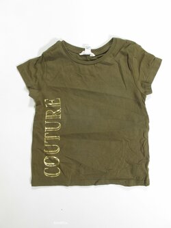 Triko pro holky zelené secondhand Triko pro holky zelené secondhand