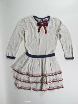 Svetýrkové šaty pro holky dl.rukáv secondhand Svetýrkové šaty pro holky dl.rukáv secondhand